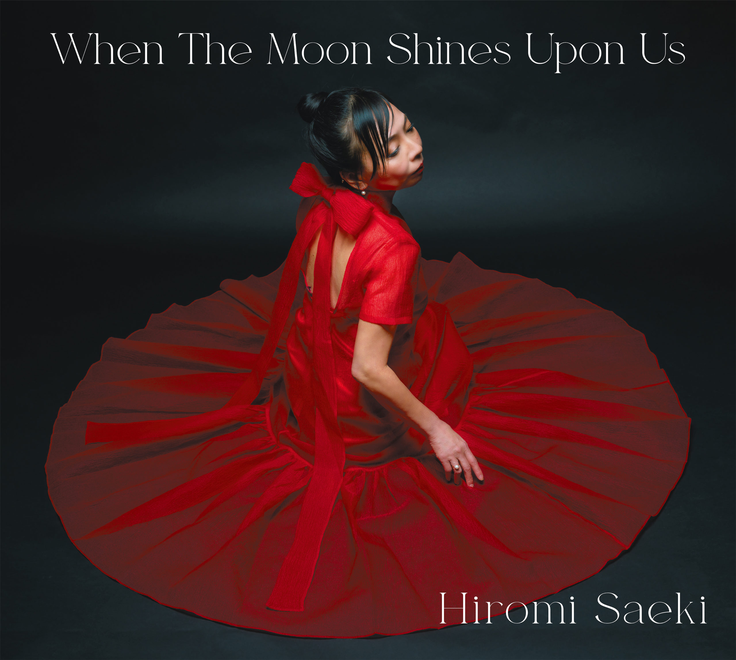ジャズシンガーHiromi Saekiのデビューアルバム、「When The Moon Shines Upon Us」2024年4月17日リリース！
